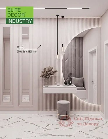 Панель декоративна Art Decor W 370 Flex фото №5