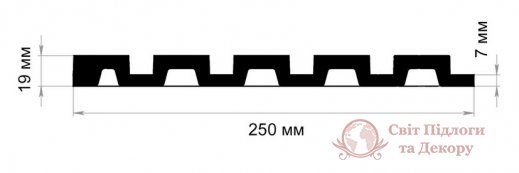 Панель декоративна Art Decor W 371 Flex фото №3