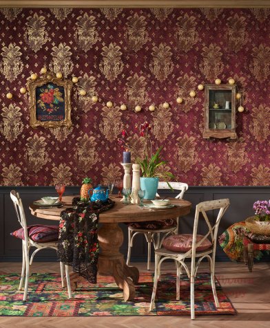 Обои AS Creation, колл. Boho Love арт. 36456-4 фото №2