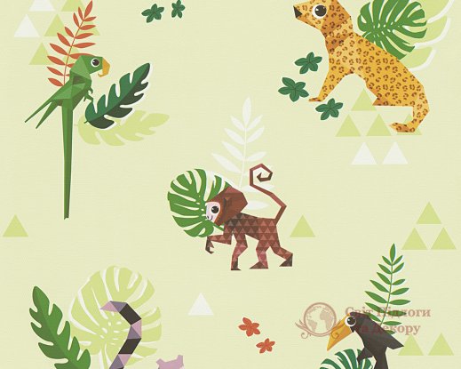 Шпалери AS Creation, кол. Esprit Kids 4 арт. 30303-3 фото №1