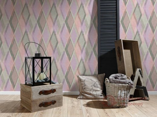 Шпалери AS Creation, кол. Pop Colors арт. 355911 фото №4