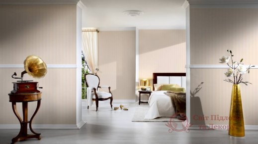 Шпалери AS Creation, кол. Romantico арт. 37227-1 фото №3