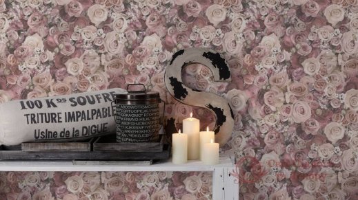 Шпалери AS Creation, кол. Urban Flowers арт. 327222 фото №3