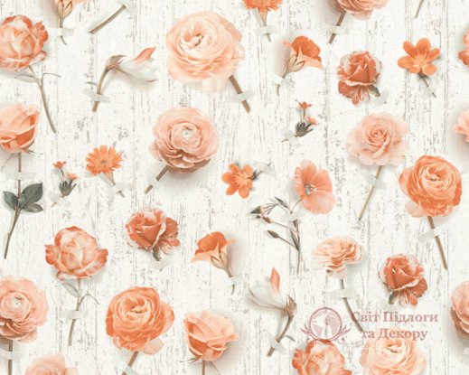 Шпалери AS Creation, кол. Urban Flowers арт. 327232 фото №1