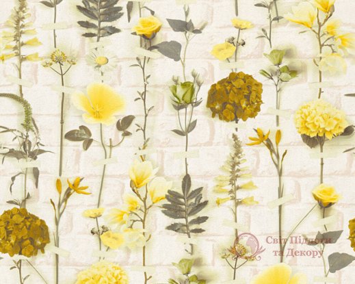 Обои AS Creation, колл. Urban Flowers арт. 327252 фото №1