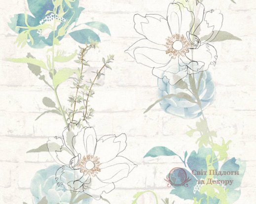 Шпалери AS Creation, кол. Urban Flowers арт. 328001 фото №1