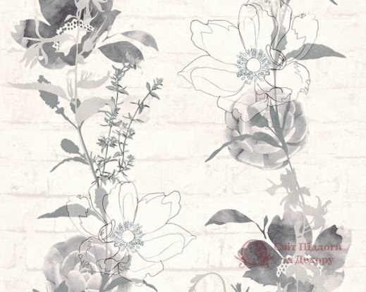 Шпалери AS Creation, кол. Urban Flowers арт. 328003 фото №1