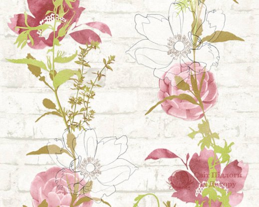 Обои AS Creation, колл. Urban Flowers арт. 328004 фото №1