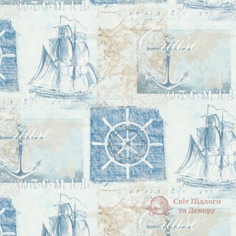 Шпалери AS Creation, кол. Sea World арт. 32442-5 фото №1