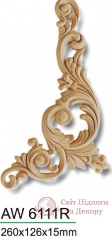Орнамент Gaudi Decor арт. AW 6111R фото №1