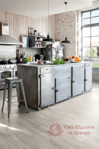 Вінілова плитка Quick-Step Balance Click, Дуб каньйон сірий пилений BACL40030 фото №3