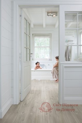 Вінілова плитка Quick-Step Balance Click, Дуб каньйон сірий пилений BACL40030 фото №2