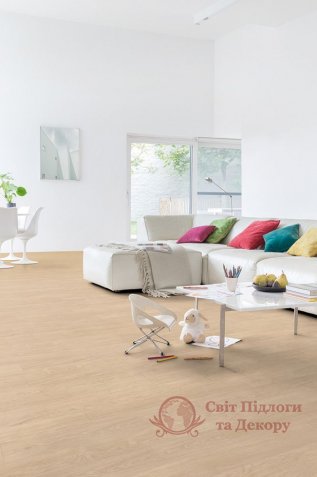Вінілова плитка Quick-Step Balance Click Rigid, Дуб світлий отборный RBACL40032 фото №4