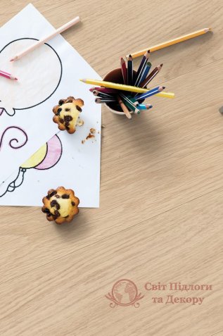 Вінілова плитка Quick-Step Balance Click Rigid, Дуб світлий отборный RBACL40032 фото №2