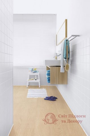 Вінілова плитка Quick-Step Balance Click Rigid, Дуб світлий отборный RBACL40032 фото №3