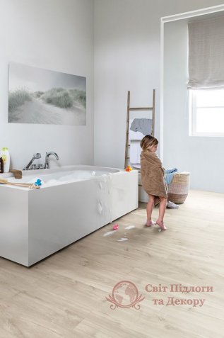 Виниловая плитка Quick-Step Balance Click Rigid, Дуб каньон бежевый RBACL40038 фото №2