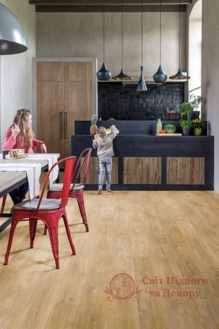 Вінілова плитка Quick-Step Balance Click, Дуб каньйон натуральний BACL40039 фото №3