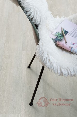 Вінілова плитка Quick-Step Balance Click Rigid, Шёлковый дуб світлий RBACL40052 фото №2