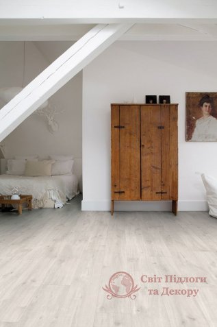 Вінілова плитка Quick-Step Balance Click, Дуб каньон светлий распил BACL40128 фото №2