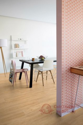 Вінілова плитка Quick-Step Balance Click, Дуб шовк теплий натуральний BACL40130 фото №2