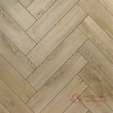 Ламинат Alsapan, колл. Baton Rompu Herringbone 8 mm, Дуб Пралин PBR 535 фото №1