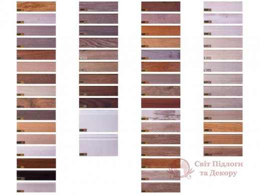 Плінтус мдф Berry Alloc 60x14 фото №1