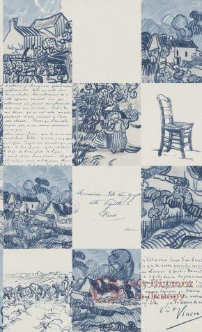 Шпалери BN, кол. Van Gogh 2 арт. 220031 фото №1