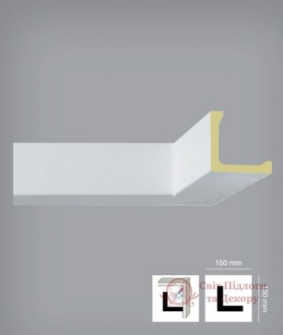 Карниз Bovelacci, кол. Classicstyl арт. 3226HQ фото №1