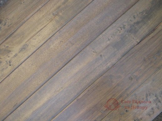 Паркетная доска Brand Wood, Гевея Oliva состаренная 1-но пол. фото №1