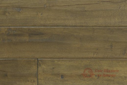 Паркетная доска Brand Wood, Гевея Oliva гладкая 1-но пол. фото №1