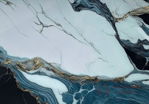 Стеновая панель бамбуковая Стіни Про Мрамор LT80111 фото №1