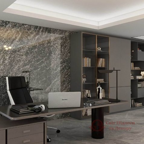 Стеновая панель бамбуковая Стіни Про Мрамор LT945 фото №2