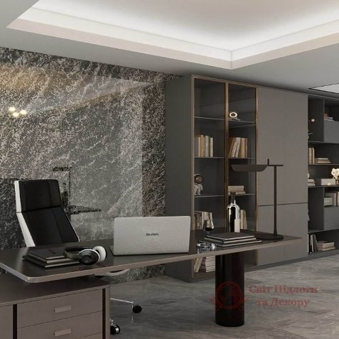 Стеновая панель бамбуковая Стіни Про Мрамор LT964 фото №2