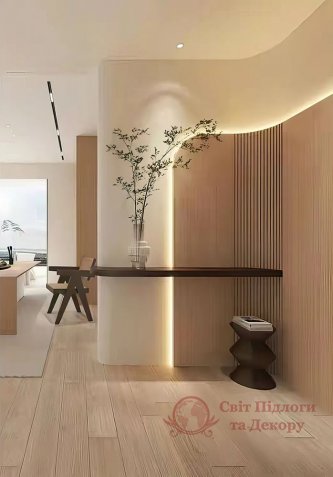 Стеновая панель бамбуковая BWD 5171 Natural Wood фото №4