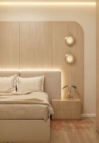 Стеновая панель бамбуковая BWD 5171 Natural Wood фото №3