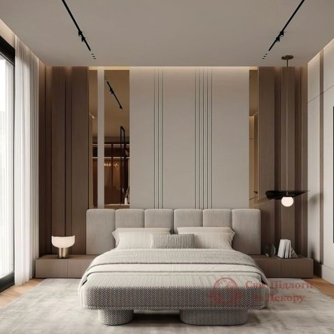 Стеновая панель бамбуковая BWD 8027-30 Mirror Gold фото №5