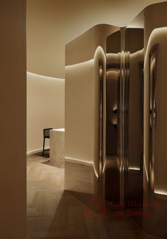 Стеновая панель бамбуковая BWD 8027-30 Mirror Gold фото №2