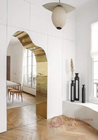 Стеновая панель бамбуковая BWD 8027-30 Mirror Gold фото №3