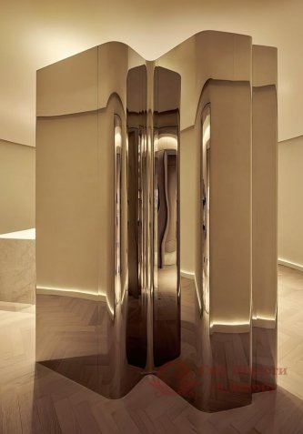 Стеновая панель бамбуковая BWD 8027-30 Mirror Gold фото №4