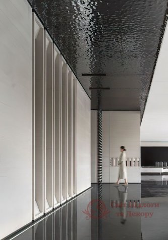 Стеновая панель бамбуковая BWD 8811-15 Bubbles Black фото №3