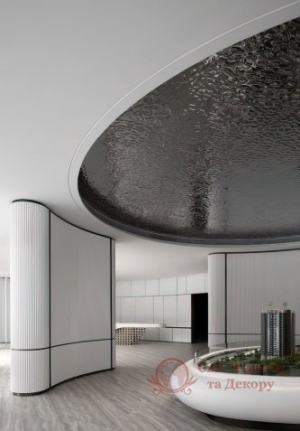 Стеновая панель бамбуковая BWD 8811-15 Bubbles Black фото №4