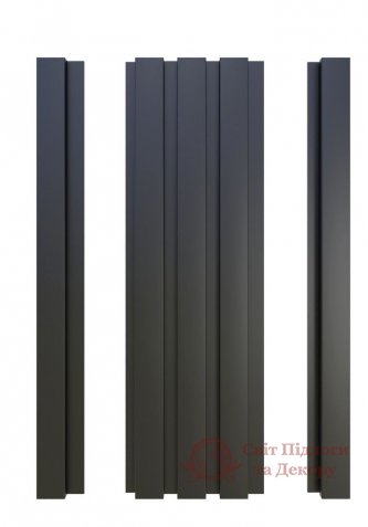 Стеновая панель Neman Чёрный УМ фото №2