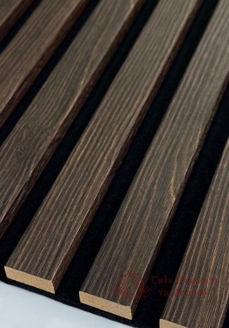 Стеновая панель акустическая Neman Каштан фото №2