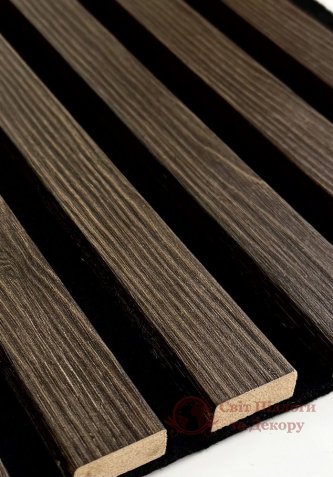 Стеновая панель акустическая Neman Каштан фото №3