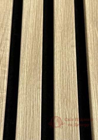 Стінова панель акустична Neman Дуб Болтон фото №2