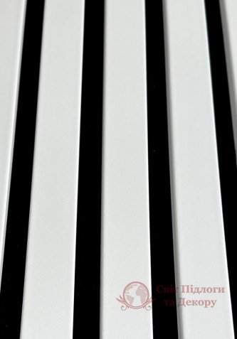 Стеновая панель акустическая Neman Белый ультрамат фото №2