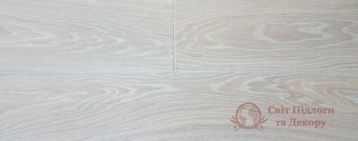 Паркетная доска Europarkett, Дуб White Patina Natur 1-но пол. фото №1