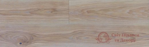 Паркетна дошка Europarkett, Дуб White Plain 1-но пол. фото №1