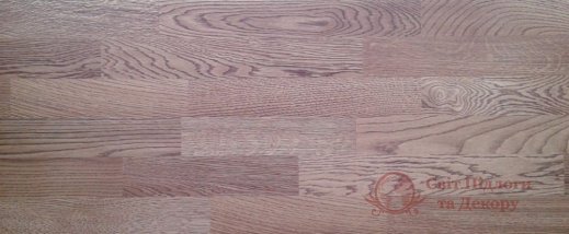 Паркетна дошка Europarkett, Дуб Махагон поры 3-х пол. фото №1