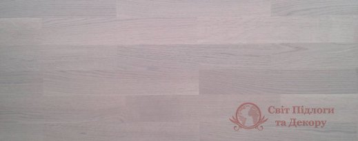 Паркетна дошка Pan Parket, Дуб Ice 3-х пол. фото №1